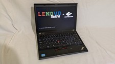 Lenovo Thinkpad x230 COREBOOT IPS BACKLIT KB i5-3320M 8gb ram 240 ssd laptop