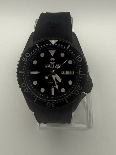 Deep blue diver - deep,