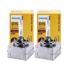2* Philips D1S Standard Xenon