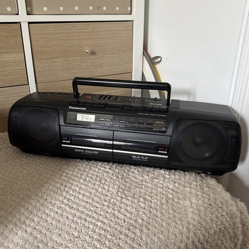 Panasonic ft600 boombox - panasonic,
