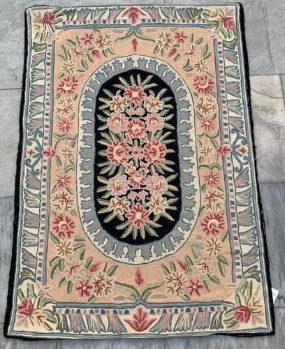 3x2 vintage french aubusson - 3x2,