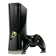 Microsoft Xbox 360 Slim Black