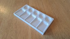 Winsor & Newton Ceramic Palette 10 Well Vintage Watercolour Mixing Tray