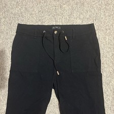 Black F&F Cargo Style Slim