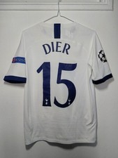 Tottenham Hotspur 2019/20 Home Shirt XL YOUTH - Eric DIER 