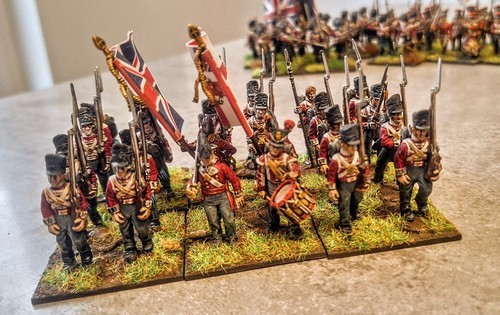 28mm napoleonic british - 28mm,