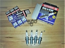 4x BRISK DR17YS Spark Plugs fit: Opel Astra - 1.2/1.4/1.6/1.8/2.0 - 1994 to 2023