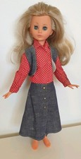 Rare Vintage 1965 736 Italy Furga IC Italocremona Corinne 15" Fashion Doll
