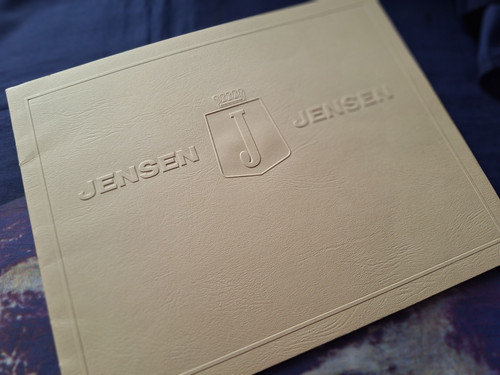 Jensen interceptor brochure - interceptor,