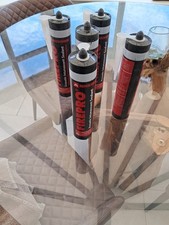 Rockwool Firepro Acoustic Intumescent Sealant X 5 tubes,  off white Colour