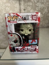Funko Pop Movies Billy The Puppet #1822 Saw Movies Limited Edition 9500 pieces 