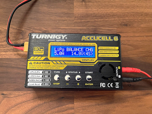 Turnigy accucell 80w balance - turnigy,