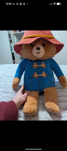 Paddington bear plush soft - paddington,
