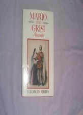Mario and Grisi: A Biography-Elizabeth Forbes