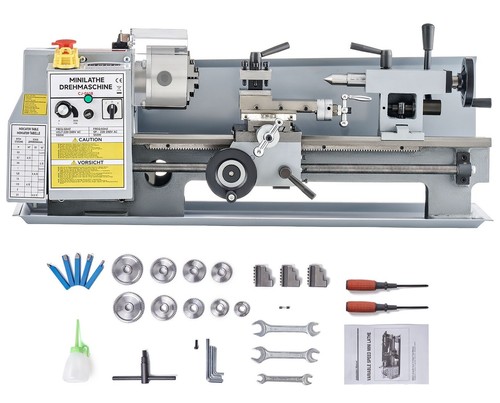 Mini lathe 7x14 550w motor - lathe, dc