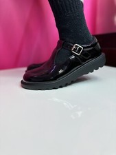 WOMENS FLAT MARY JANE T-BAR GIRLS LADIES OFFICE SCHOOL PUMPS SHOES