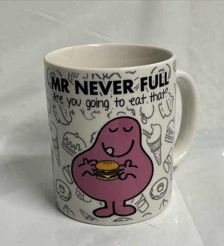 Greedy never full - never,