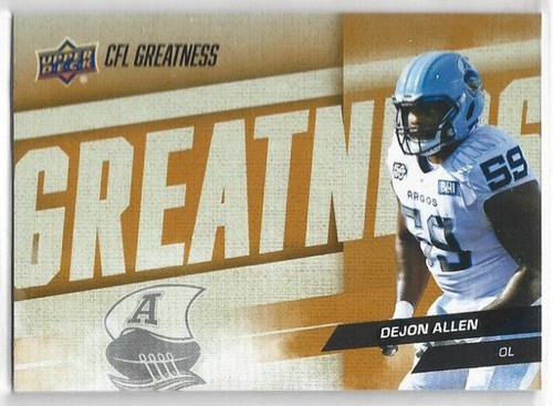 Dejon allen toronto argonauts - dejon,