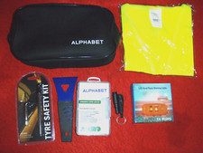 Car Emergency/brake down/Care kit, Roadside accident Automotive kit.