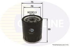 Oil Filter  To Fit Alfa Romeo Giulia 16->, Stelvio 16->, Chevrolet Camaro 09->,