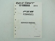 Yamaha Service Manual 2013