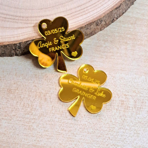 Personalised wedding favours - wedding,