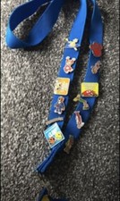 Original Haven Entertainment Lanyard With 12 Original Haven Pin Badges 