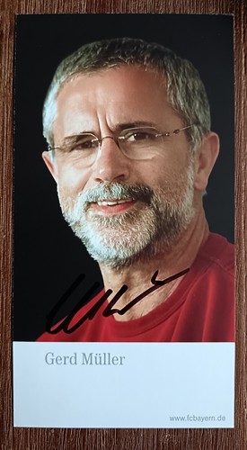 Gerd müller bayern munich - -,