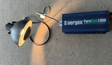 Sinergex (now Antares Cotek) Pure Sine Wave 1000 Watt 12v Inverter 1000w 240 AC