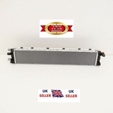 WATER COOLED INTERCOOLER FITS