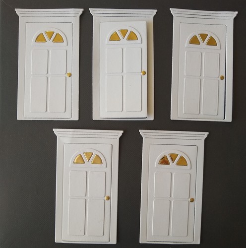 Cardmaking die cut shapes - die,