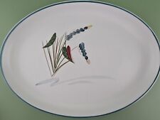 Denby Greenwheat Oval