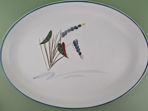Denby greenwheat oval - denby,