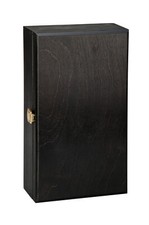 Double Bottle  Wooden Luxury