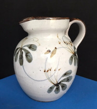 Stoneware Art Pottery Jug (or