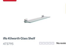 Iflo 473795 Kilworth Glass Shelf