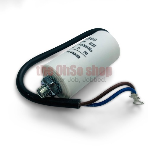 3uf wired capacitor cbb60 - wired,