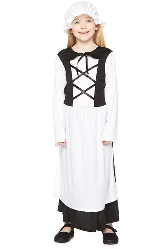 Poor girls victorian costume - girls,