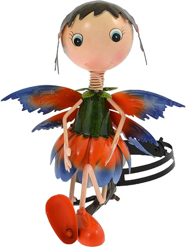 Green jem fairy ring metal - fairy,