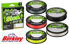 Berkley SICK PE Braid X8 New 2022 Fishing Line 150m / 300m 3 Colours Pike Perch 