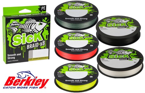 Berkley sick braid x8 - pe,