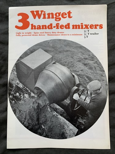 Winget hand fed - 3, range