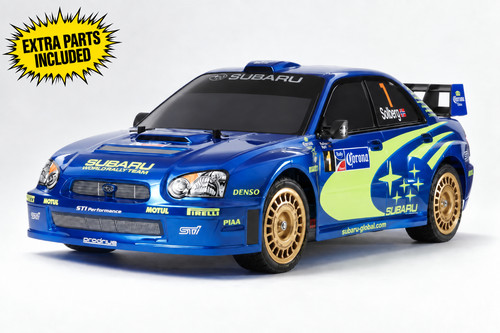 Tamiya 47372 subaru - subaru, impreza