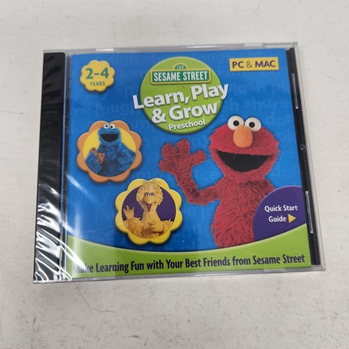 Sesame street learn play - sesame, street: