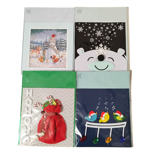 Burgoyne christmas cards - cards, |