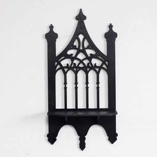 Wooden wall candle sconce - wooden,