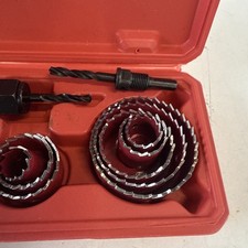 circle hole saw bit set