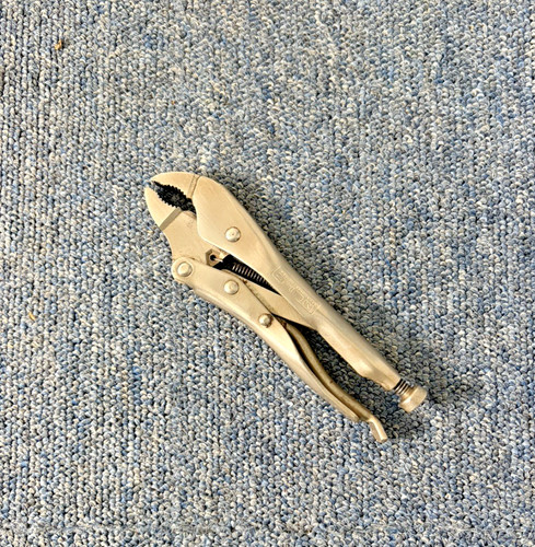 Genuine vintage mole grips - 5",