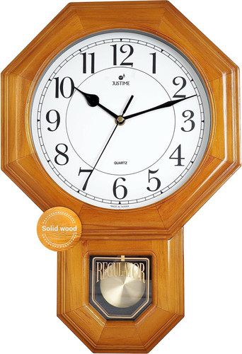 Solid wood pendulum - pendulum, clock