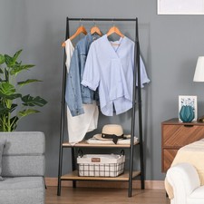 2-Tier Garment Rack Storage